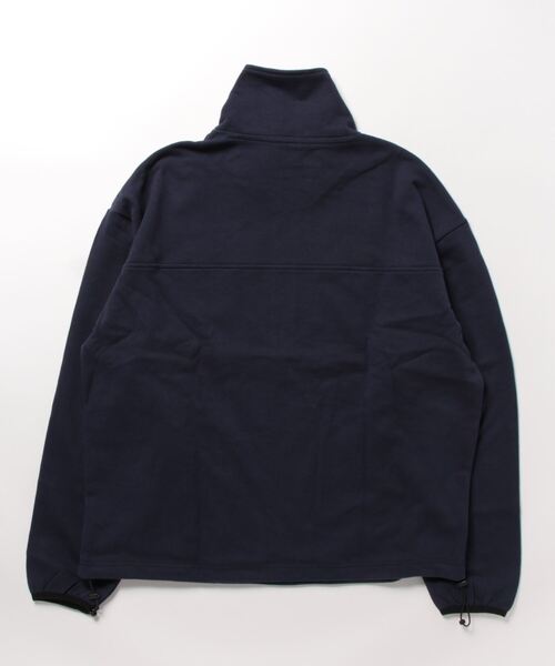 トレーナー スウェット 「BEN DAVIS」ハーフジップスウェト リサイクルコットン混 レディース BEN DAVIS トレーナー スウェット 「BEN DAVIS」ハーフジップス