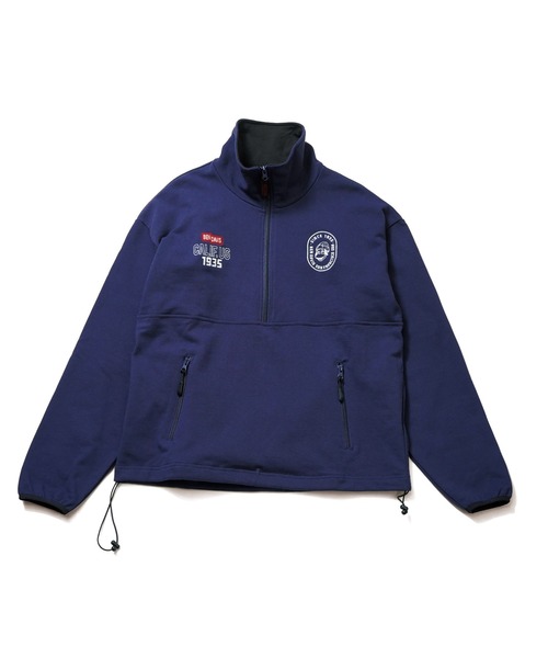 トレーナー スウェット 「BEN DAVIS」ハーフジップスウェト リサイクルコットン混 レディース BEN DAVIS トレーナー スウェット 「BEN DAVIS」ハーフジップス