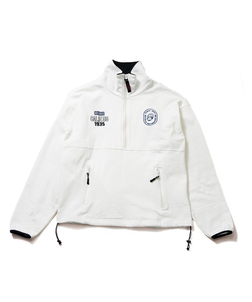 トレーナー スウェット 「BEN DAVIS」ハーフジップスウェト リサイクルコットン混 レディース BEN DAVIS トレーナー スウェット 「BEN DAVIS」ハーフジップス