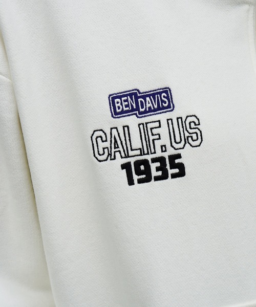 BEN DAVIS トレーナー スウェット 「BEN DAVIS」ハーフジップス