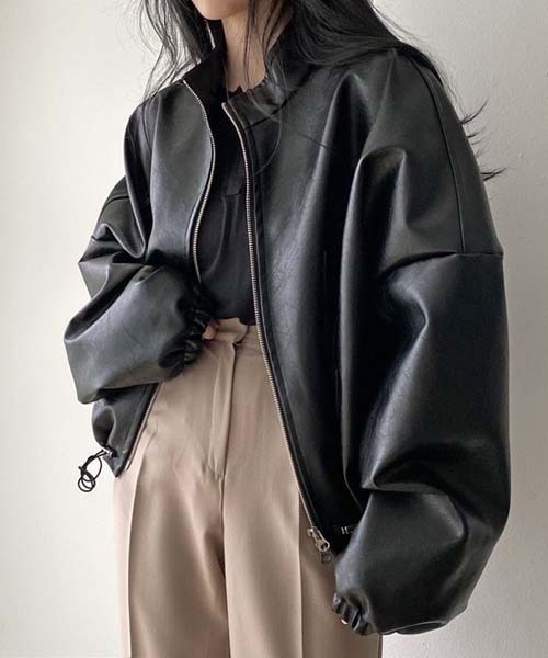 ブラックレザージャケット ブルゾン ライダース S 完売品 Leather Riders Jacket