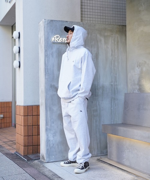 Re:room（リルーム） スウェットパンツ ジャージ REワッペンワイド