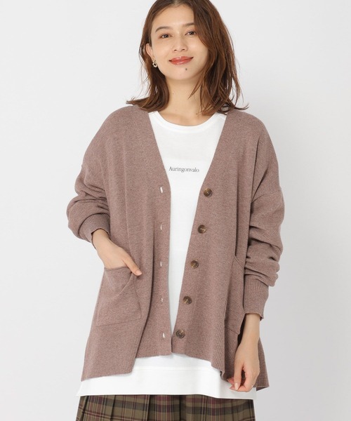 studio CLIP（スタディオクリップ） カーディガン 「WEB限定/マシン