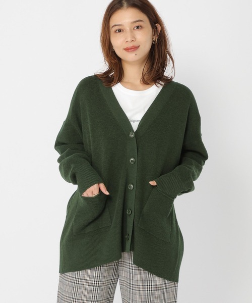【未使用品】SimplyComplicated カーディガン studio CLIP（スタディオクリップ） カーディガン 「WEB限定/マシン
