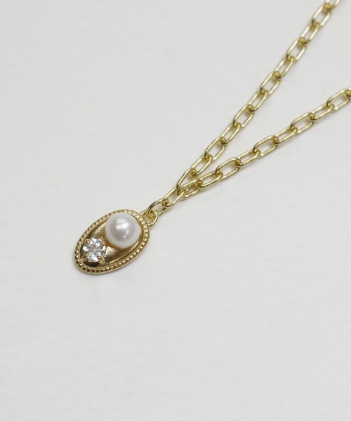 NOIR DE POUPEE（ノワールドプーペ） ネックレス toujours Silver925