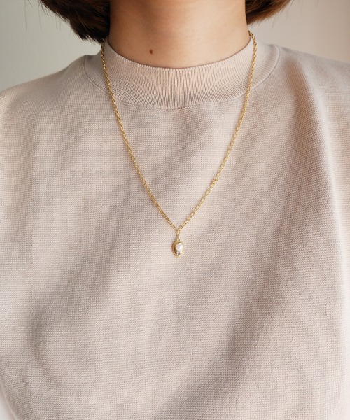 NOIR DE POUPEE（ノワールドプーペ） ネックレス toujours Silver925