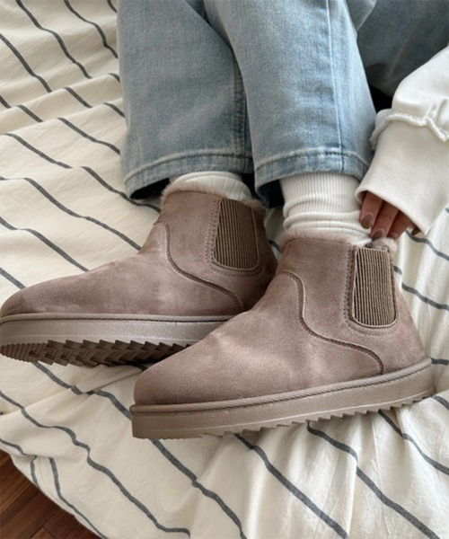 miniministore（ミニミニストア） ブーツ 「新色追加」ムートンブーツ