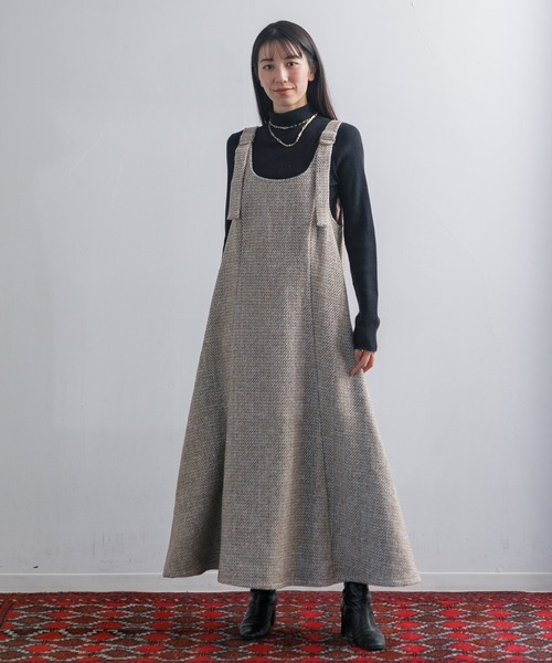 ADOREへリボーンジャンバースカート 10-170715-3.jpg