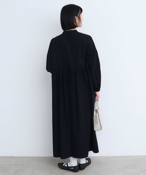 l'atelier du savon ワンピース _タイプライター ころころボタン