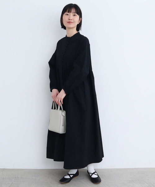 l'atelier du savon ワンピース _タイプライター ころころボタン