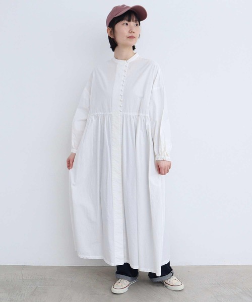 l'atelier du savon ワンピース _タイプライター ころころボタン