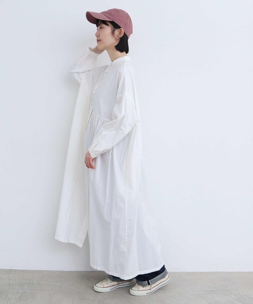 l'atelier du savon ワンピース _タイプライター ころころボタン