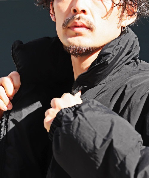 LUXSTYLE（ラグスタイル） ブルゾン アウター 中綿ナイロンジャケット