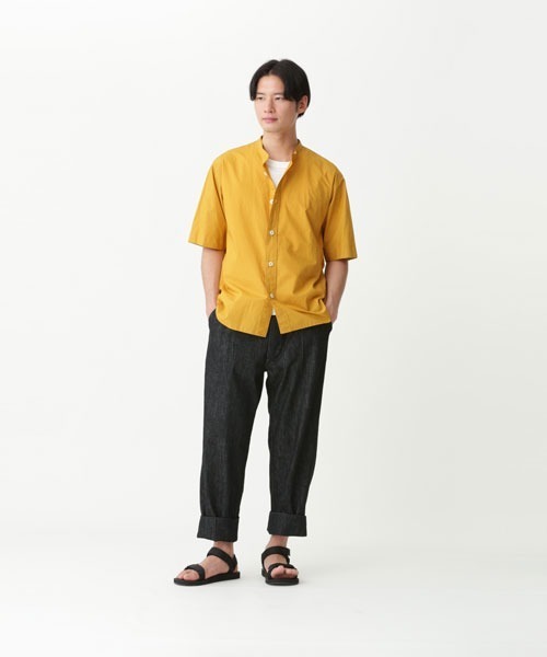 MHL.」 半袖シャツ SMALL イエロー メンズ : 80242145 : ZOZOTOWN 