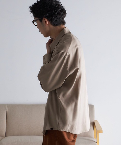 SHIPS.me シャツ 「ZOZO限定」SHIPS.me: ソフトドレープレギュラー