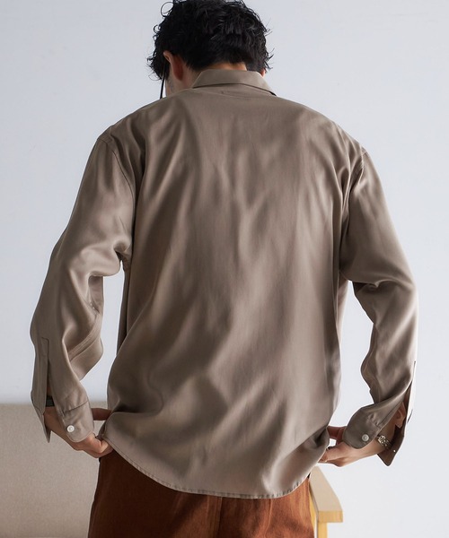 SHIPS.me シャツ 「ZOZO限定」SHIPS.me: ソフトドレープレギュラー