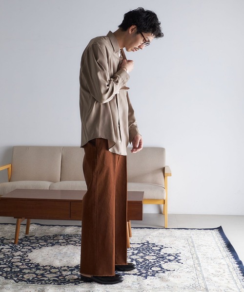 SHIPS.me シャツ 「ZOZO限定」SHIPS.me: ソフトドレープレギュラー