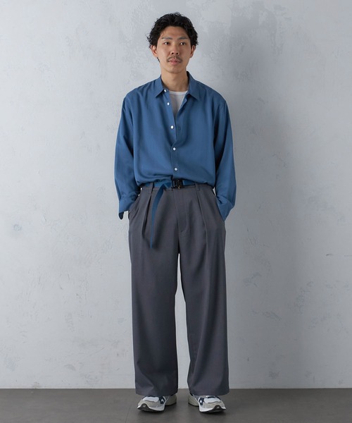 SHIPS.me シャツ 「ZOZO限定」SHIPS.me: ソフトドレープレギュラー