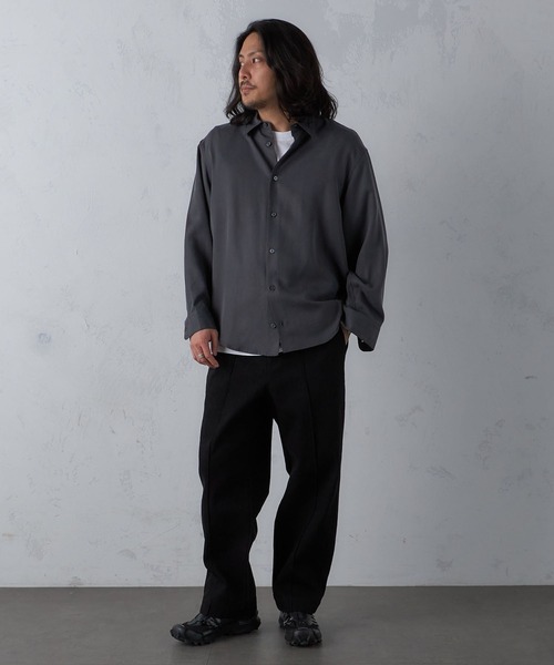 SHIPS.me シャツ 「ZOZO限定」SHIPS.me: ソフトドレープレギュラー