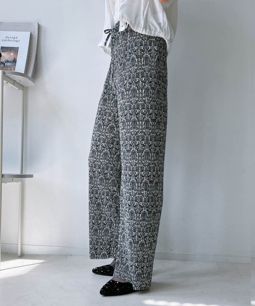 パンツ カットOK!! プリーツパンツ レディース : 80929145 : ZOZOTOWN  