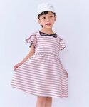 ワンピース 花びらスリーブヒロインワンピ_一部...の詳細画像3