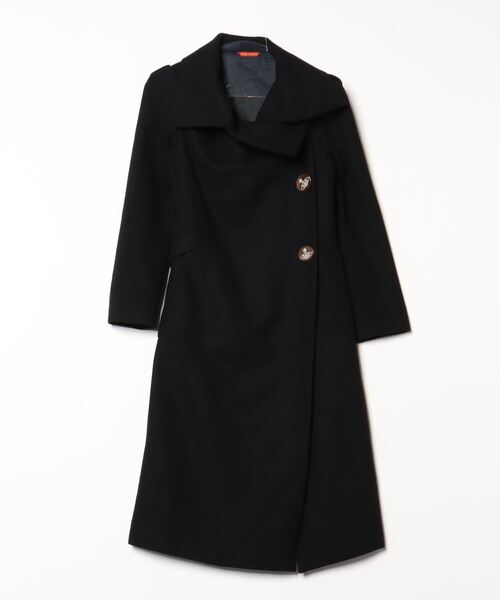Vivienne Westwood red label」 コート M ブラック レディース 