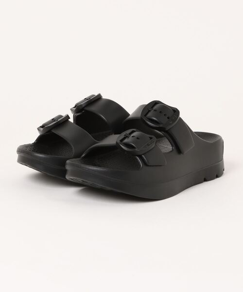 TELIC W-BUCKLE2 ブラック XL リカバリーサンダル｜W-BUCKLE2 - Black｜TELIC（テリック）公式