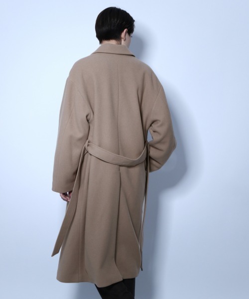 HARE」 チェスターコート SMALL グレー メンズ : 82735145 : ZOZOTOWN 