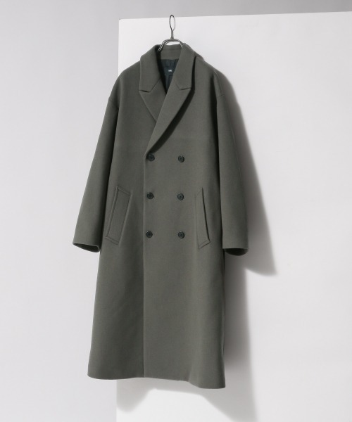 HARE」 チェスターコート SMALL グレー メンズ : 82735145 : ZOZOTOWN 