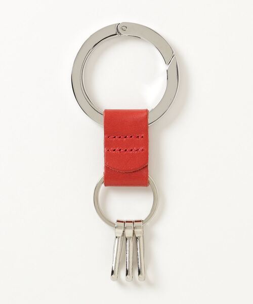 キーケース・キーリング Shell Keyring MADE IN JAPAN】栃木レザー ミニキーケース/キーリング（キー