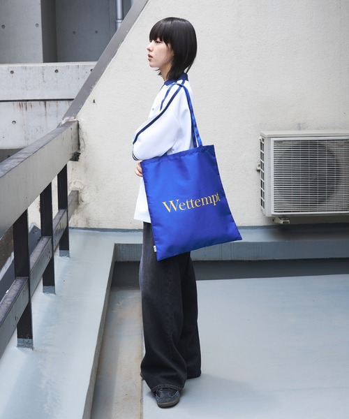 WETTEMPT トートバッグ LOGO TOTE BAG / ロゴトートバッグ