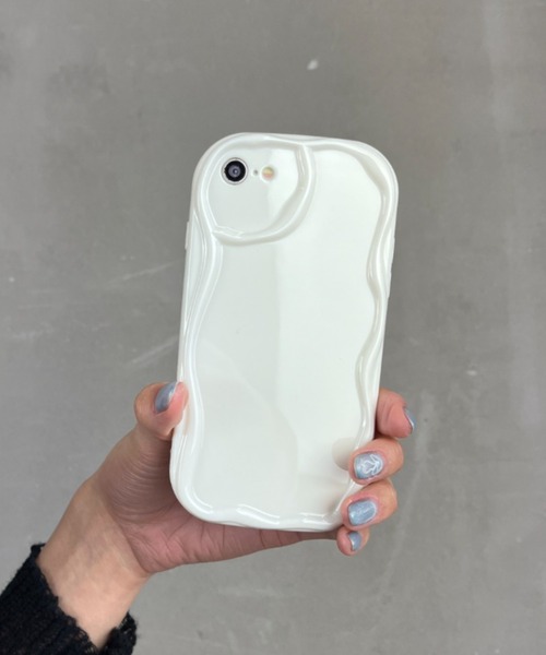 Loco Ocean（ロコオーシャン） スマホケース なみなみ 耐衝撃 ぷっくり
