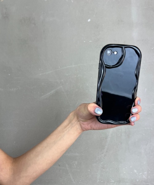 Loco Ocean（ロコオーシャン） スマホケース なみなみ 耐衝撃 ぷっくり