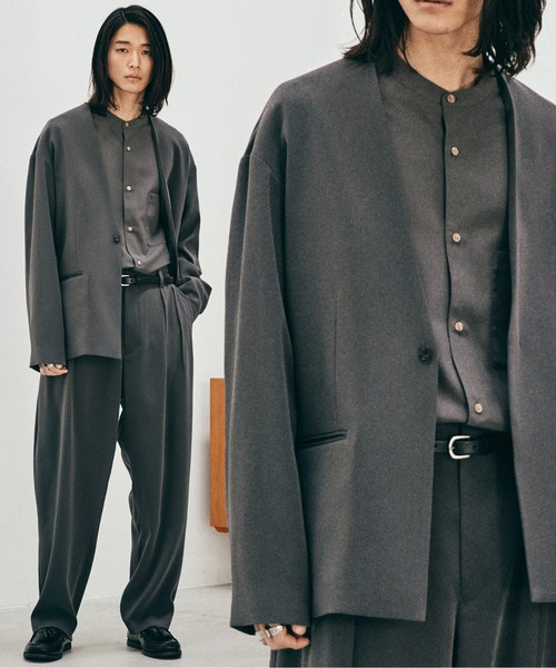 WYM LIDNM」 セットアップ M グレー メンズ : 83818145 : ZOZOTOWN 