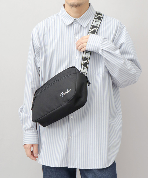 Fender（フェンダー） ショルダーバッグ CORDURAポリエステル 横型