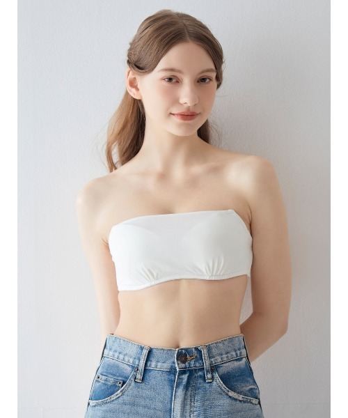 チュチュアンナ（tutuanna） ブラジャー ワイヤー入りチューブトップ