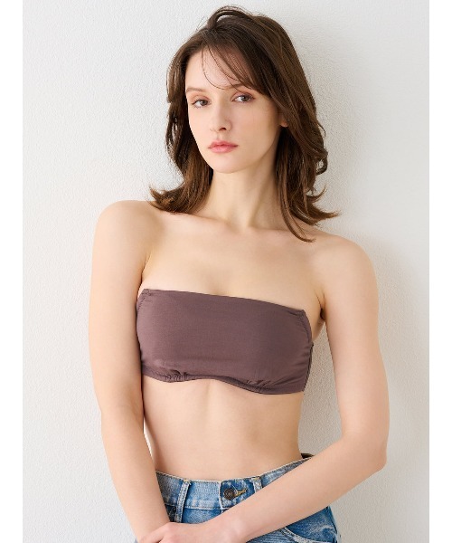 チュチュアンナ（tutuanna） ブラジャー ワイヤー入りチューブトップ
