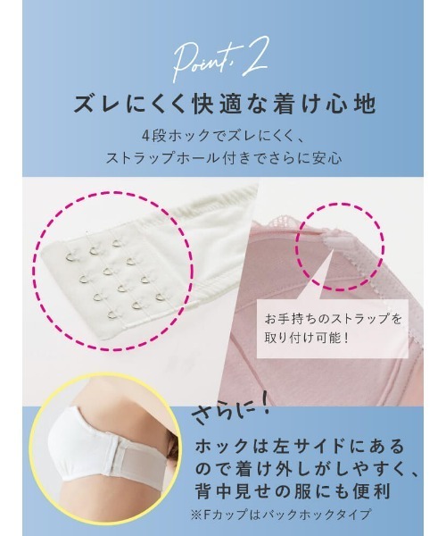 チュチュアンナ（tutuanna） ブラジャー ワイヤー入りチューブトップ