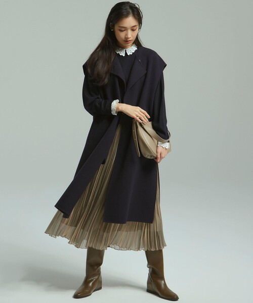 23区 スカート シャイニー プリーツスカート : ZOZOTOWN Yahoo