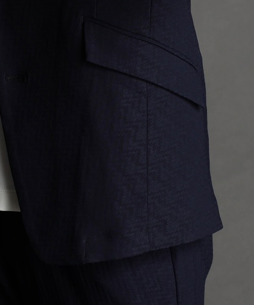 NICOLE CLUB FOR MEN セットアップ アラカルトジャカード