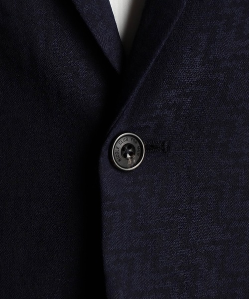 NICOLE CLUB FOR MEN セットアップ アラカルトジャカード