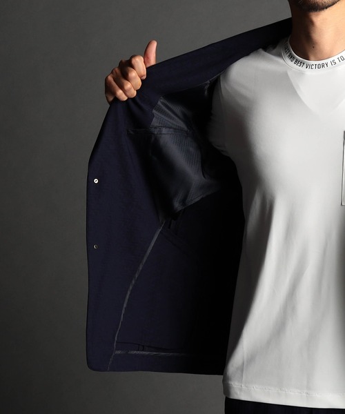 ニコルクラブセットアップ　ジャガード　サイズ48 NICOLE CLUB FOR MEN セットアップ アラカルトジャカード