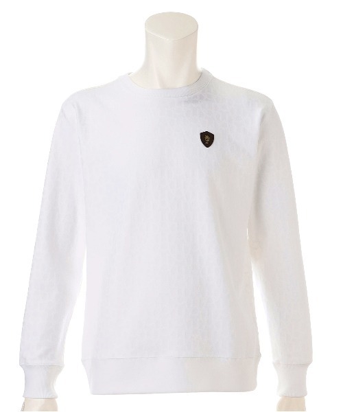 ゴルフ MS MONOGRAM JQ CREW NECK メンズ