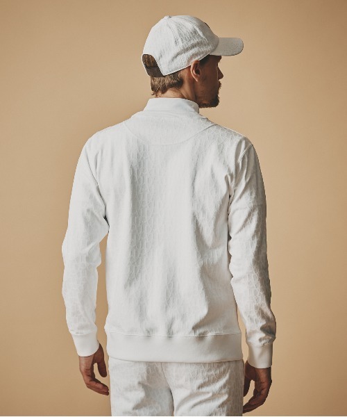 ゴルフ MS MONOGRAM JQ CREW NECK メンズ
