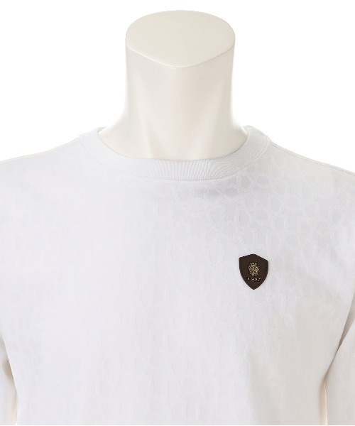 ゴルフ MS MONOGRAM JQ CREW NECK メンズ