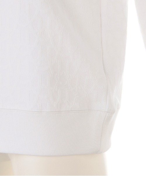 ゴルフ MS MONOGRAM JQ CREW NECK メンズ