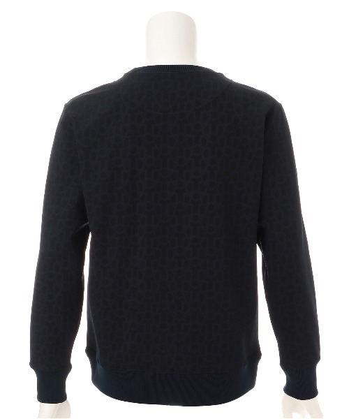 ゴルフ MS MONOGRAM JQ CREW NECK メンズ