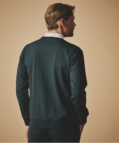 ゴルフ MS MONOGRAM JQ CREW NECK メンズ