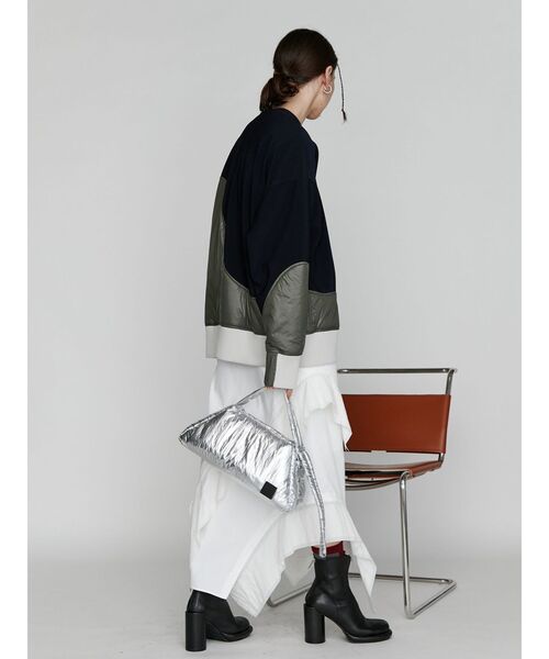 UN3D. ラウンドエッジショートブーツ