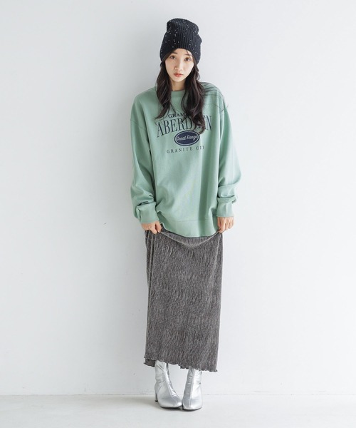 LOWRYS FARM トレーナー スウェット USAウラケロゴLS